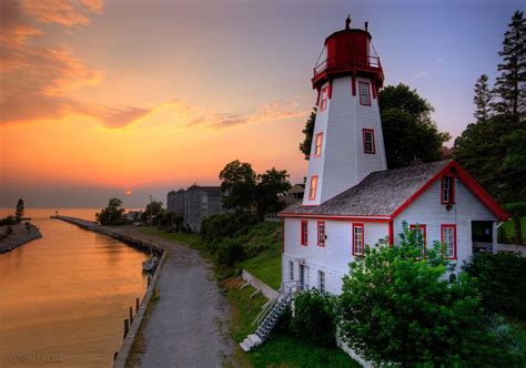 Kincardine Lighthouse At Sunset By Tom Freda On 500px Lighthouse