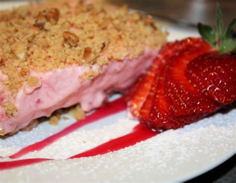 Frosty Strawberry Dessert Recipe