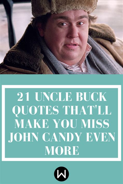 Uncle Buck Movie Quotes Shortquotes Cc