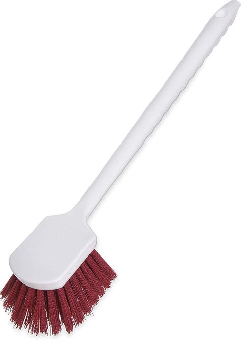 Carlisle 4050105 Sparta Utility Scrub Brush 20 X 3 Red