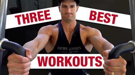 Because pecs (chest muscle) look great! How To Get Bigger Chest Muscles (3 WORKOUTS FOR A BIGGER ...