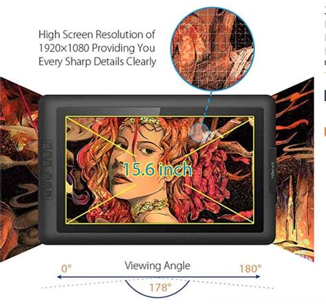 Our drawing tablets comparison table advice on everything you need to know when buying a new drawing tablet. XP-Pen-Artist-15.6-Graphics-Tablet