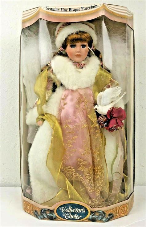 Collectors Choice Porcelain Doll In A Case Limited Edition Ebay