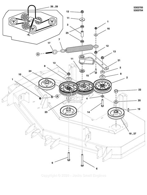 Ferris 52 Inch Deck Belt Diagram Diagramwirings