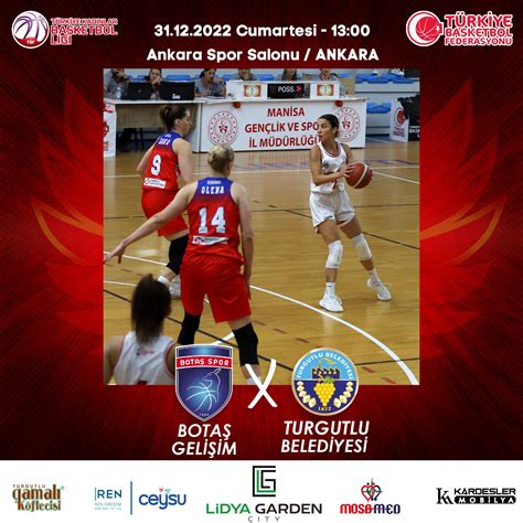 Turgutlu Belediyesi Kadın Basketbol Takımı İkinci Yarıya Ankarada