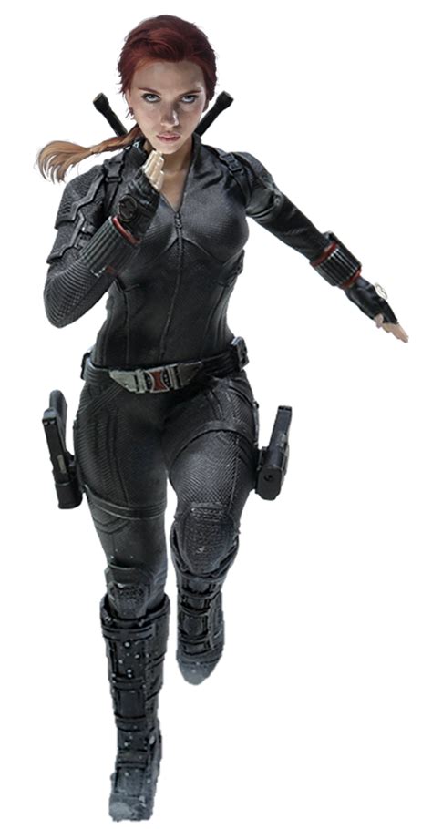 Avengers Endgame Black Widow 3 Png By Captain Kingsman16 On