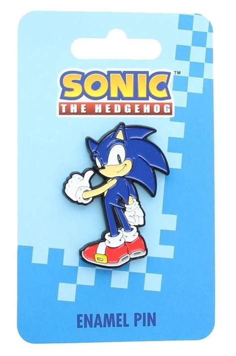 Sonic The Hedgehog Sonic Enamel Collector Pin In 2021 Sonic The