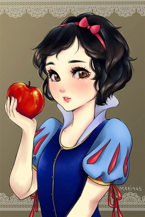 This Is What Disney Princesses Would Look If They Were Anime Characters