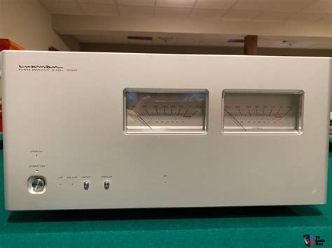 Luxman M900u Original Owner For Sale Us Audio Mart