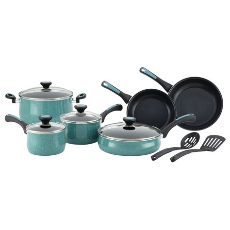 Maybe you would like to learn more about one of these? Paula Deen Riverbend Aluminum 12 Piece Nonstick Cookware ...