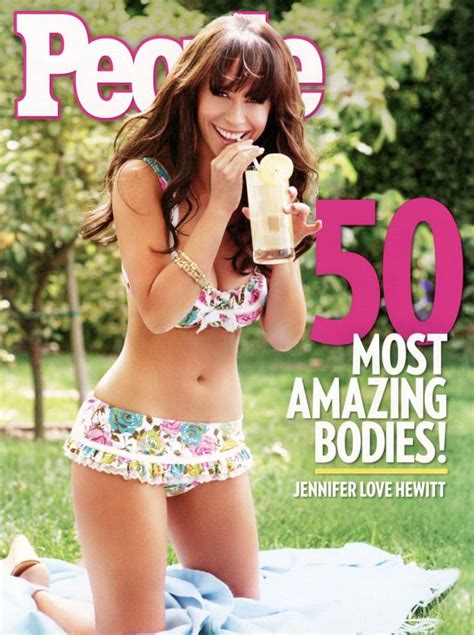 Jennifer Love Hewitt Named Sexiest Maxim Cover Girl Of All