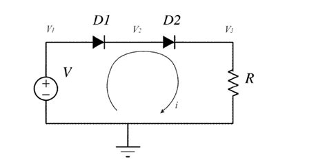 Draw And Interpret Circuit Diagrams Containing Diodes Wiring Work