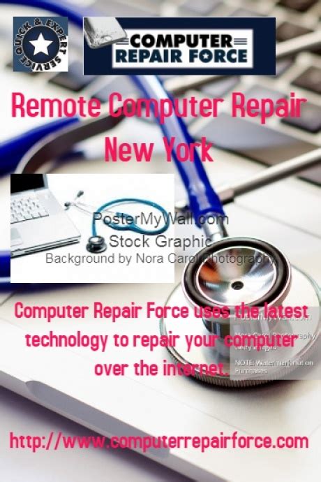 Remote Computer Repair New York Postermywall