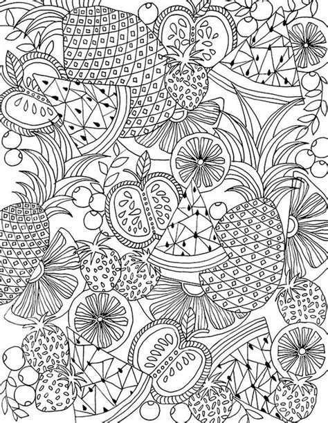 These flowers coloring pages printables will give your child a feeling of spring all year round. 20+ Free Printable Summer Coloring Pages for Adults ...