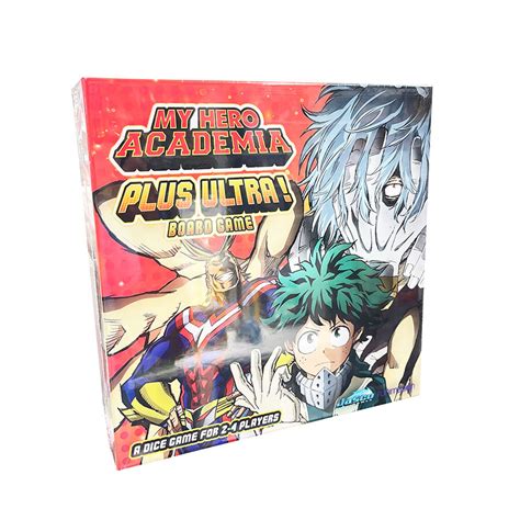 My Hero Academia Plus Ultra Eng Lautapelitfi