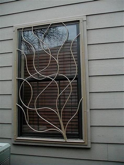 Modern Window Grill Design Ideas To Give A Stylish Edge To Your House