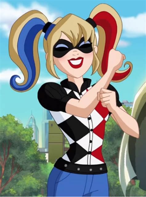 Harley Quinn Dc Superhero Girls 2015 Tickle Rp By Mysteryart901 On