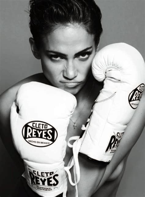 V Magazine Jlo Jennifer Lopez Boxer Z J To Tha L To Tha O Boxing