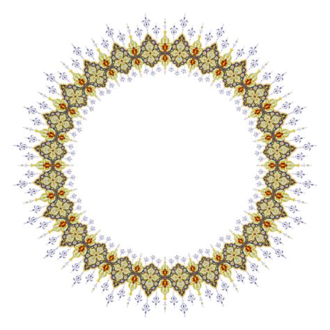 Love Frames Circle Frames Islamic Design Pattern Ramadan Images