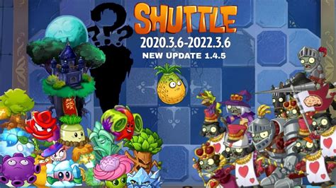 Gameplay Of Plants Vs Zombies 2 Shuttle 14th Update Youtube