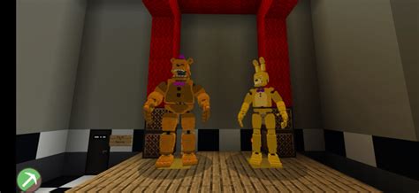 Pizzeria FNAF Minecraft Map 1.16.100.50, 1.16.10.02, 1.16.0