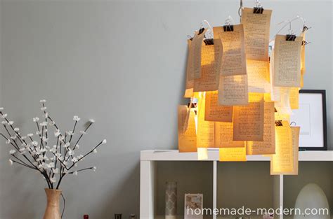 homemade modern ep photo lamp shade