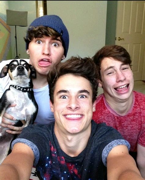 jc caylen andand kian lawley from o2l jack from thatsojack wishbone our2ndlife pinterest jc