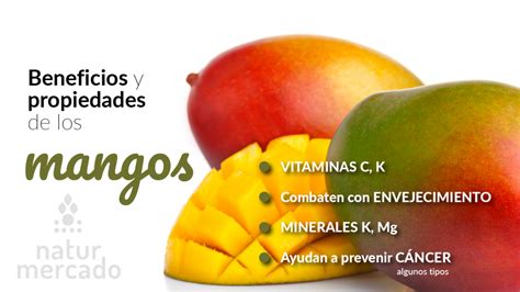 Beneficios Y Propiedades De Los Mangos Natur Mercado