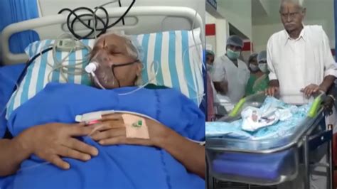 74 year old andhra woman delivers twins through ivf youtube