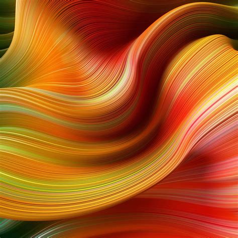Colorful Shapes Abstract 4k Ipad Air Wallpapers Free Download