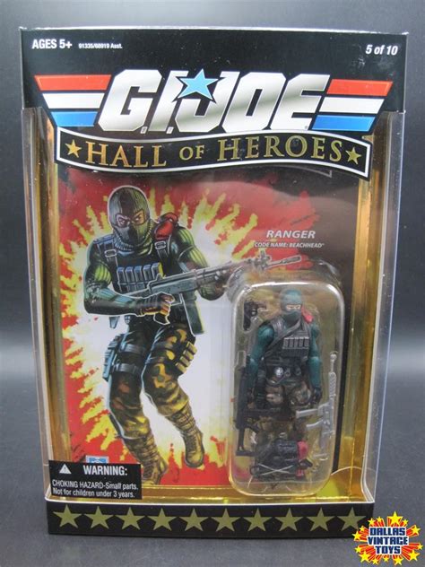 2008 Hasbro Gi Joe Cobra Enemy Hall Of Heroes Beachhead 1c