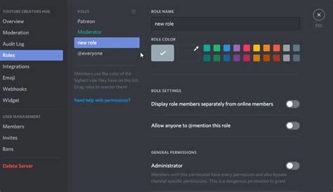 How To Add Roles In Discord 2020 Guide Gamingscan