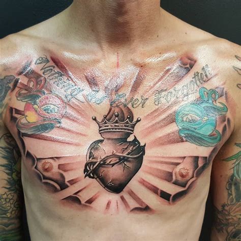 50 Different Heart Tattoos That Will Make You Fall In