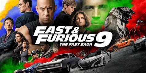 F9 The Fast Saga2021