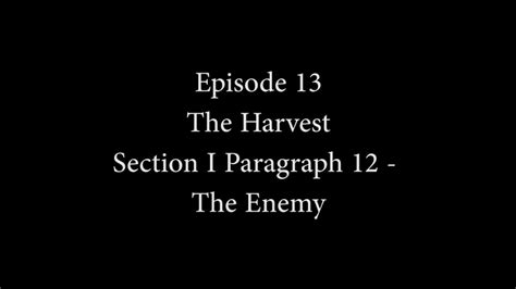 Episode 13 The Enemy Youtube