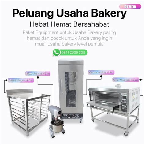 Paket Usaha Bisnis Roti Rumahan Semarang Revon