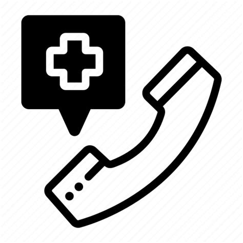 Call Emergency Phone Icon Download On Iconfinder
