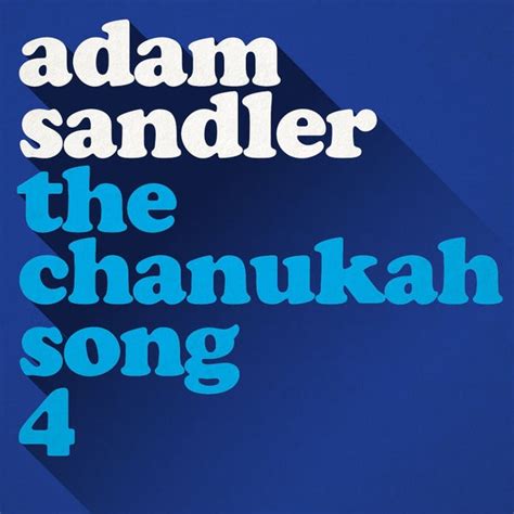 The Chanukah Song Part 4 Single By Adam Sandler