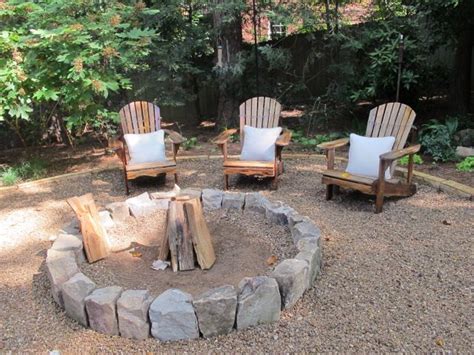 Maybe you would like to learn more about one of these? pea gravel around fire pit | Patio Ideas | Pinterest ...