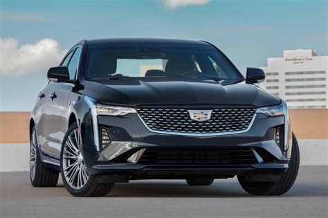 2022 Cadillac Ct4 Prices Reviews And Pictures Edmunds