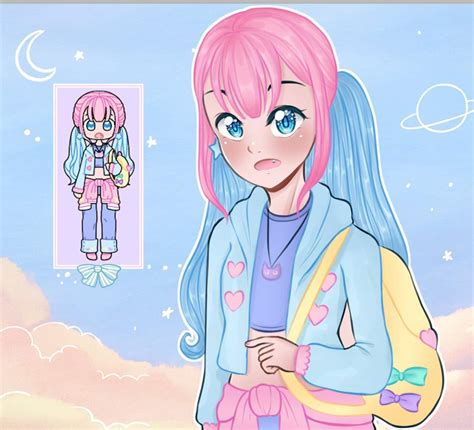 Pastel Girl Anime Art Amino