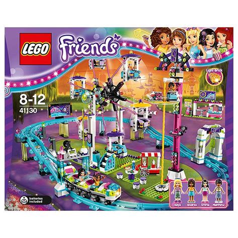 Lego® Friends Amusement Park Roller Coaster 41130 Target Australia