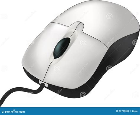 Computer Mouse Stock Vector Illustration Of Network 12723852
