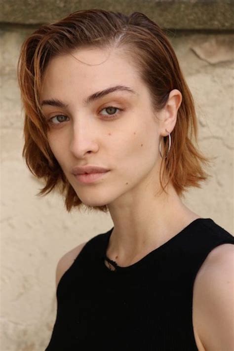 lera abova model profile photos and latest news androgynous women model hair looks