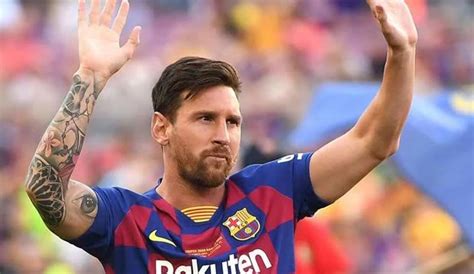 At Last Lionel Messi Leaves Barcelona The Next Edition