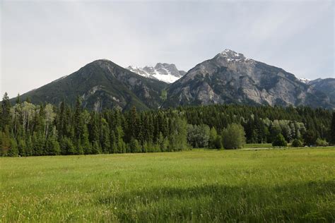 Mt Robson Landscape In Jasper National Park Alberta Canada Image