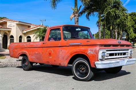 1961 F100 Unibody Project Ford Truck Enthusiasts Forums