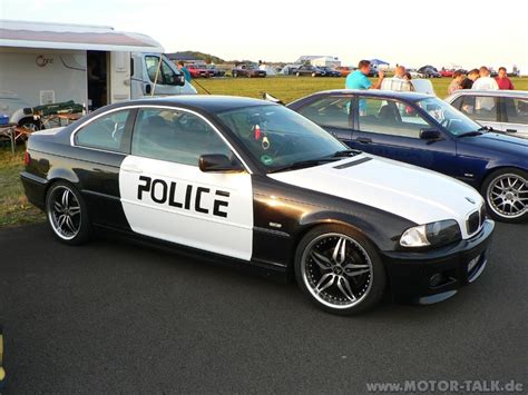 Bmw Police Bmw Cabrio In Us Police Car Style Bmw 3er E36 204168406
