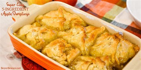 super easy 5 ingredient apple dumplings are made with store bought pie crusts apples cinnamon