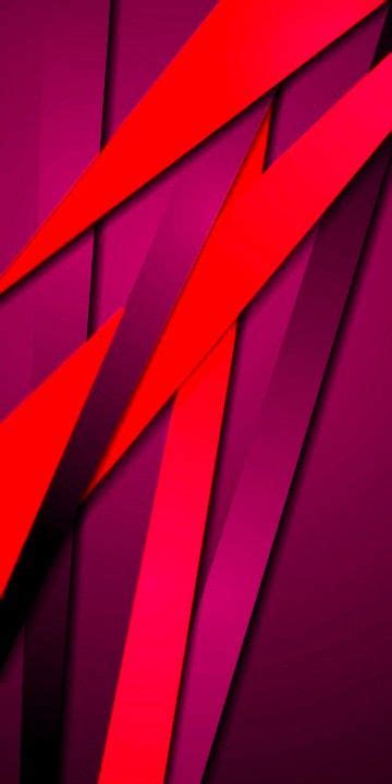 An Abstract Red And Purple Wallpaper With Lines In The Middle On A Dark Background